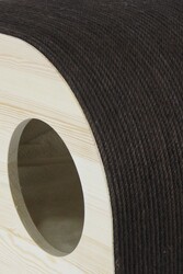 Torino Tırmalamalı Kedi Evi - Thumbnail