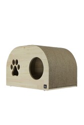 Torino Tırmalamalı Kedi Evi - Thumbnail