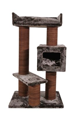 Lotus Pet Design - Toulouse Tırmalamalı Kedi Evi