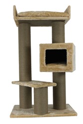 Toulouse Tırmalamalı Kedi Evi - Thumbnail