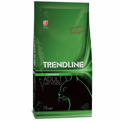 Trendline - Trendline Adult Cat Food Tavuklu Kedi Maması 15 Kg