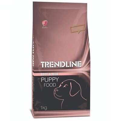 Trendline - Trendline Biftekli Yavru Köpek Maması 1 Kg