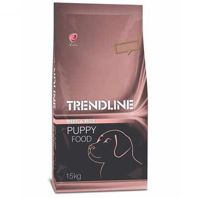 Trendline - Trendline Biftekli Yavru Köpek Maması 15 Kg