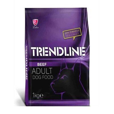 Trendline - Trendline Biftekli Yetişkin Kuru Köpek Maması 1 Kg