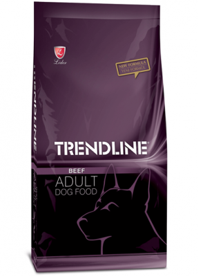 Trendline - Trendline Biftekli Yetişkin Kuru Köpek Maması 15 kg