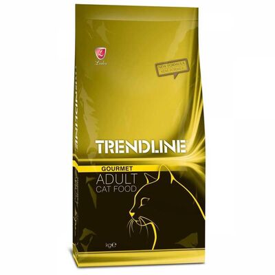 Trendline - Trendline Gourmet Kedi Maması 1 kg
