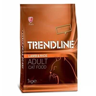 Trendline - Trendline Adult Lamb Kuzu Etli Yetişkin Kedi Maması 1 Kg