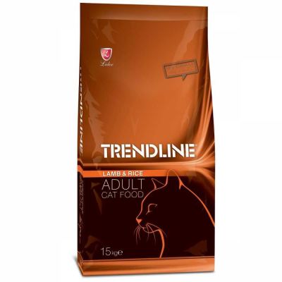 Trendline - Trendline Kuzu Etli Kedi Maması 15 kg