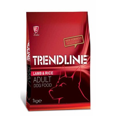 Trendline - Trendline Kuzu Etli Yetişkin Kuru Köpek Maması 1 kg