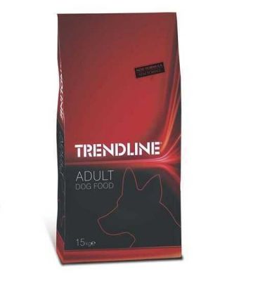 Trendline - Trendline Kuzu Etli Yetişkin Kuru Köpek Maması 15 kg
