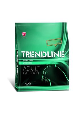 Trendline - Trendline Sterilised Tavuklu Kisir Kedi Maması 1 kg