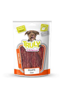 TRULY - TRULY Delight Jerky Ördekli Fileto Yumuşak Köpek Ödülü 90 gr