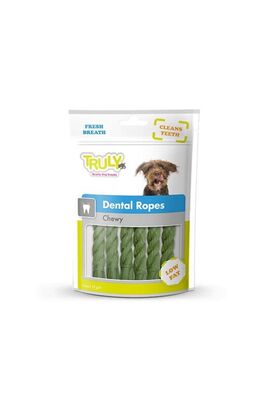 TRULY - TRULY Dental Ropes Diş Temizleyici Yumuşak Köpek Ödül Maması 95 gr