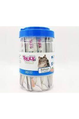 TRULY - Truly Sıvı Kedi Ödülü Somon-Morina 30x14 Gr