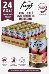 TUGZ Kuzu Etli Yavru Köpekler 400 Gram 24'lü Paket - Thumbnail