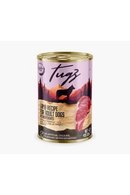 TUGZ - TUGZ Kuzu Etli Yetişkin Köpekler 400 Gram