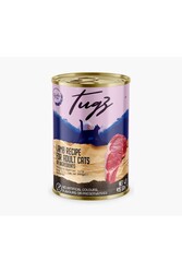 TUGZ Kuzulu Yetişkin Yaş Kedi Maması 400 Gram 24'lü Paket - Thumbnail