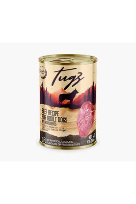 TUGZ - TUGZ Sığır Etli Yetişkin Köpekler 400 Gram