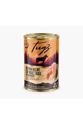 TUGZ Somon Etli Yetişkin Köpekler 400 Gram 24'lü Paket - Thumbnail