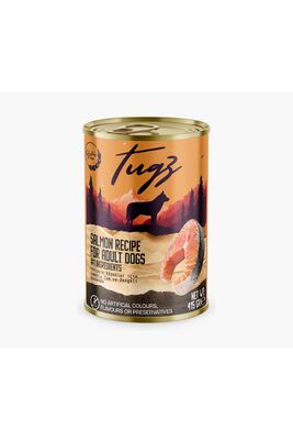 TUGZ - TUGZ Somon Etli Yetişkin Köpekler 400 Gram
