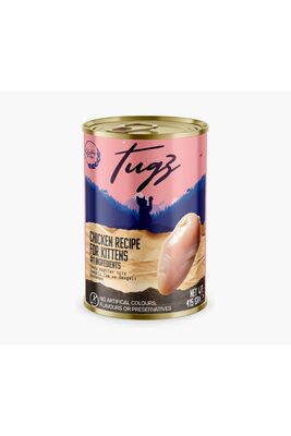 TUGZ - TUGZ Tavuklu Yavru Yaş Kedi Maması 400 Gram