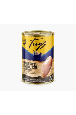 TUGZ - TUGZ Tavuklu Yetişkin Yaş Kedi Maması 400 Gram