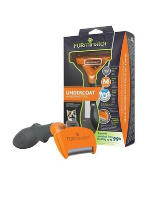 Furminator - Furminator Uzun Tüylü Köpekler İçin Köpek Tarağı (M)