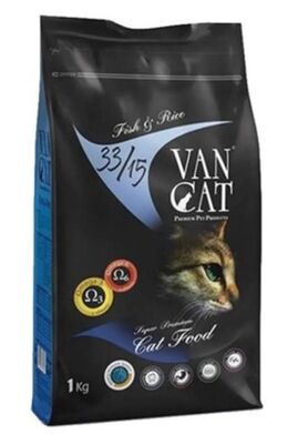 VanCat - VanCat Balıklı Kedi Maması 1kg