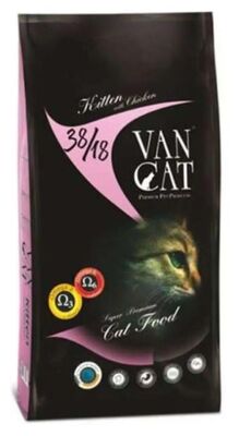 VanCat - Vancat Kitten Kuzu Etli Yavru Kedi Maması 1 Kg