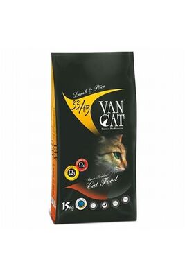 Vancat - Vancat Kuzu Etli Pirinçli Yetişkin Kedi Maması 15 Kg