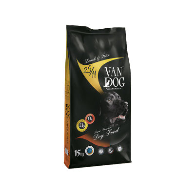 Vancat - VanDog Kuzulu Pirinçli Yetişkin Köpek Maması 15 KG