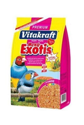 Vitakraft - Vitakraft Exotic Kuş Yemi- 500 gr