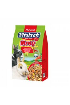 Vitakraft - Vitakraft Menu Tavsan Yemi 1000 gr