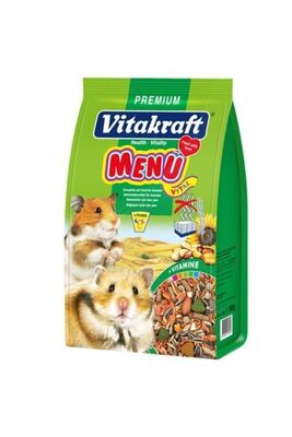 Vitakraft - Vitakraft Menü Vital Premium Hamster Yemi 1000 gr