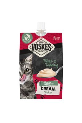 voskes - voskes Tavuklu Cream Kedi Ödülü 90gr