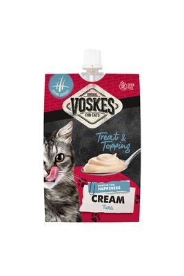 voskes - voskes Ton Balıklı Cream Kedi Ödülü 90gr