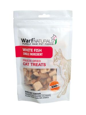 Warf Naturals - Warf Natural Dondurularak Kurutulmuş Kedi Ödülü Alabalık 40 gr