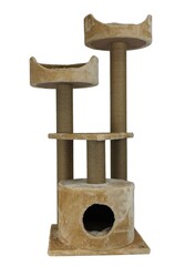 Warsaw Tırmalamalı Kedi Evi - Thumbnail