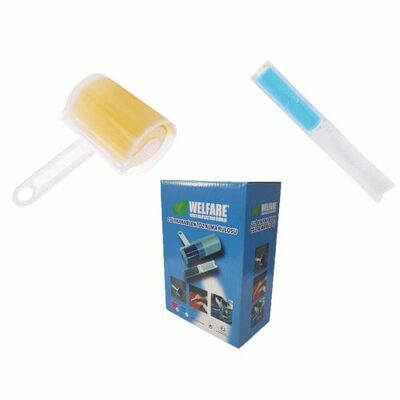 Welfare - Welfare Toz Alma Rulosu Yıkanabilir 2'li Set