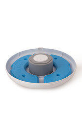 Wero Akıllı Kedi Köpek Yaş Mama Kabı , 6 Öğün Kedi Mama Dağıtıcısı, Evcil Hayvan Besleyici - Beyaz - Thumbnail