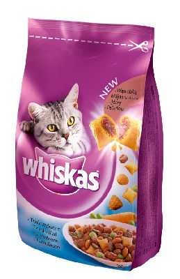 Whiskas - Whiskas Ton Balıklı Sebzeli Kuru Kedi Mama 14 Kg
