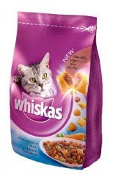 Whiskas Ton Balıklı Sebzeli Kuru Kedi Mama 14 Kg - Thumbnail