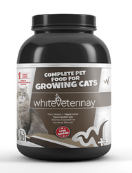 Whiteveterinaray Az Tahıllı Yavru Kediler İçin Kümes Hayvanlı Ve Karidesli Kedi Maması 1,5 Kg - Thumbnail
