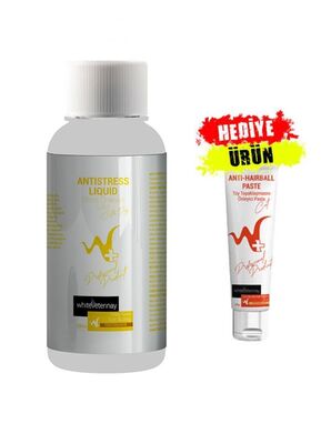 w+ whiteveterinay - WhiteVeterinay Antistress Liquid Cat&Dog 100 ML - 30 Gr Malt Hediyeli !