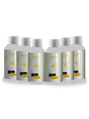 WhiteVeterinay - WhiteVeterinay Antistress Liquid Cat&Dog 100 ML Kedi ve Köpekler için Stres Önleyici 6'lı