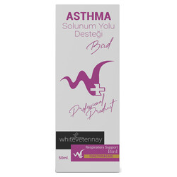 Whiteveterinay Asthma Bird 50 Ml ( Kuşlar İçin Solunum Yolu Desteği ) - Thumbnail