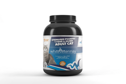 Whiteveterinay Az Tahıllı Kısırlaştırlmış Kümes Hayvanlı Kedi Maması 1,5 Kg - Thumbnail