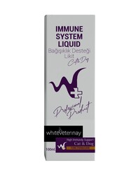 WhiteVeterinay Immune System Liquid Cat&Dog 100 ML ( Kedi ve Köpekler için Bağışıklık Desteği ) - Thumbnail