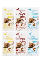 Whiteveterinay Cat Cream Karma Snack Paste 4X15 Gr X 6 ( Kediler İçin Karışık Paket Sıvı Ödül Maması ) - Thumbnail