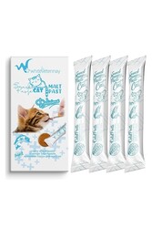 Whiteveterinay Cat Cream Karma Snack Paste 4X15 Gr X 6 ( Kediler İçin Karışık Paket Sıvı Ödül Maması ) - Thumbnail
